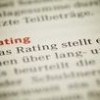 Ratingagentur-Eintrag im Wörterbuch